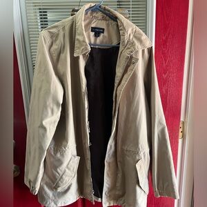 Land’s End Men’s Coat Size L [42-44] Tan
